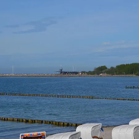 Apartment Sonnenschein Zwischen Ostseestrand Und Bodden Glowe