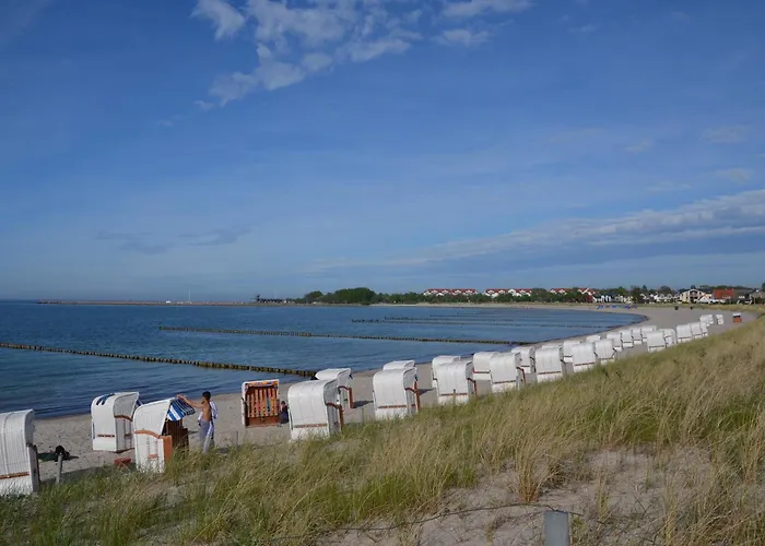 Sonnenschein Zwischen Ostseestrand Und Bodden Glowe