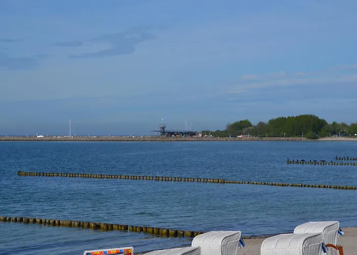 Lejlighed Sonnenschein Zwischen Ostseestrand Und Bodden Glowe